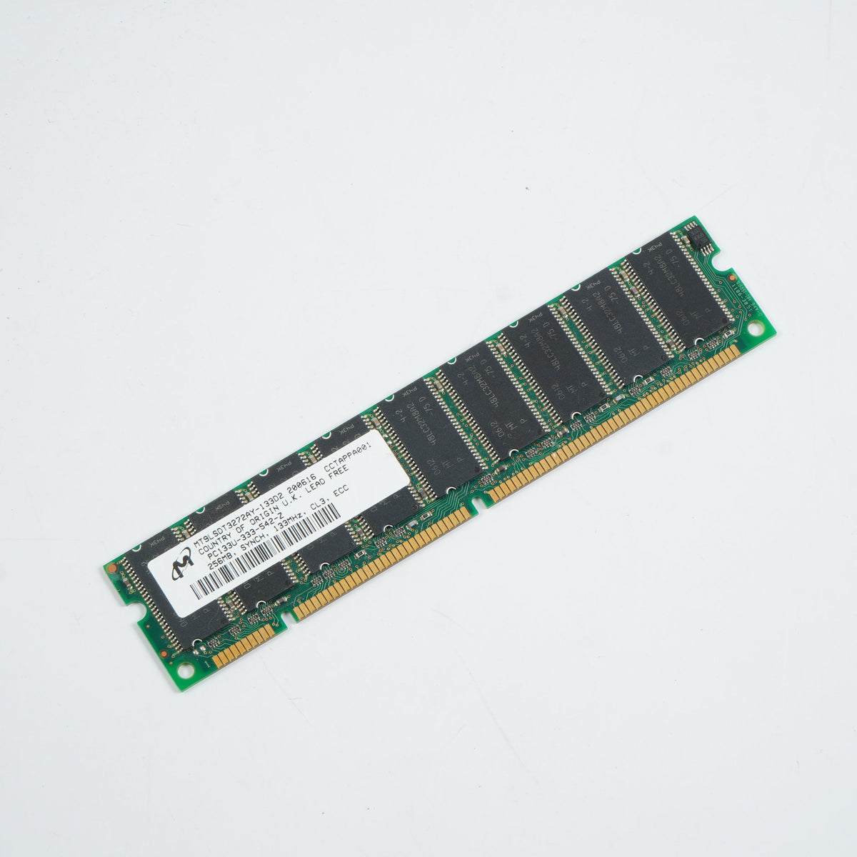 MT9LSDT3272AY-133D2 PC133U-333-542-Z 256MB Memory RAM