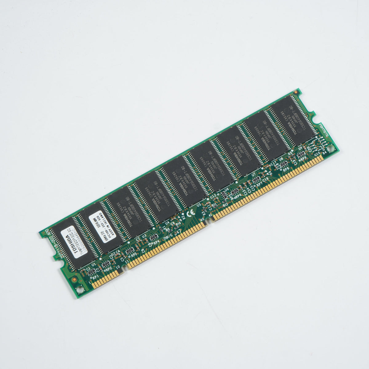Toshiba THMY7280F1BEG-80 PC100-222-620 8Mx72 SDRAM