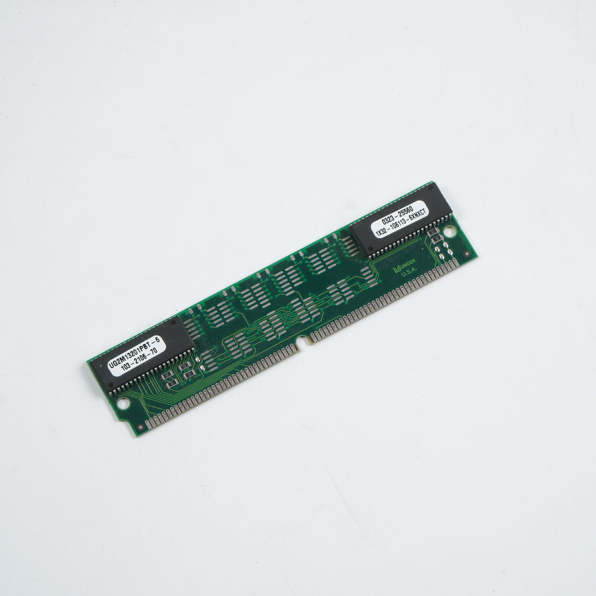 Unigen UG2M13201PBT-6 4MB 72-Pin Memory RAM