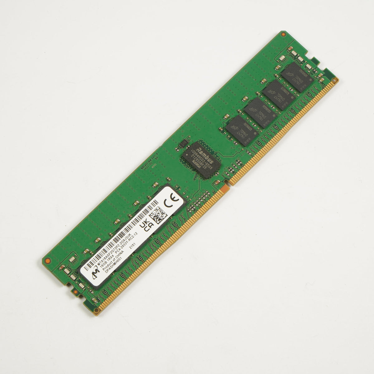MTA18ASF2G72PZ-2G9J3UK PC4-2933Y-RC2-12 16GB Server Memory MTA18ASF2G72PZ-2G9J3