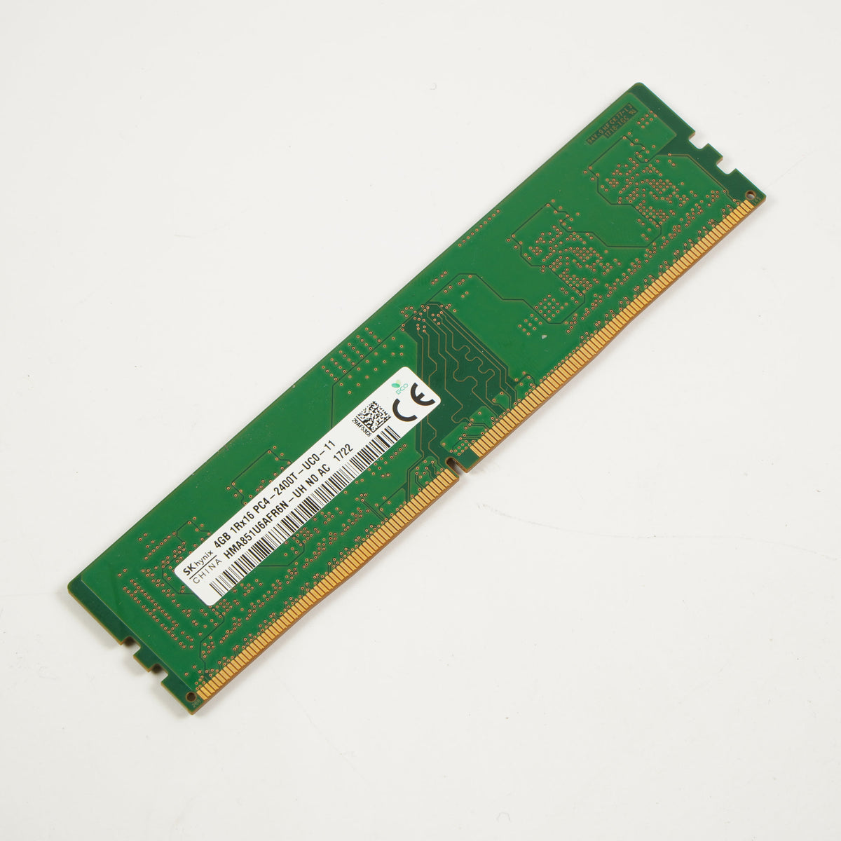 SK Hynix HMA851U6AFR6N-UH 4GB 1Rx16 PC4-2400T-UC0-11 Memory RAM