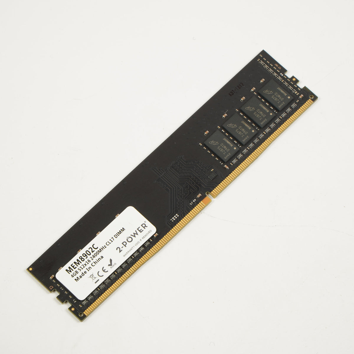 2-Power MEM8902C 4GB 512x16 2400MHz CL17 Memory RAM DDR4-2400