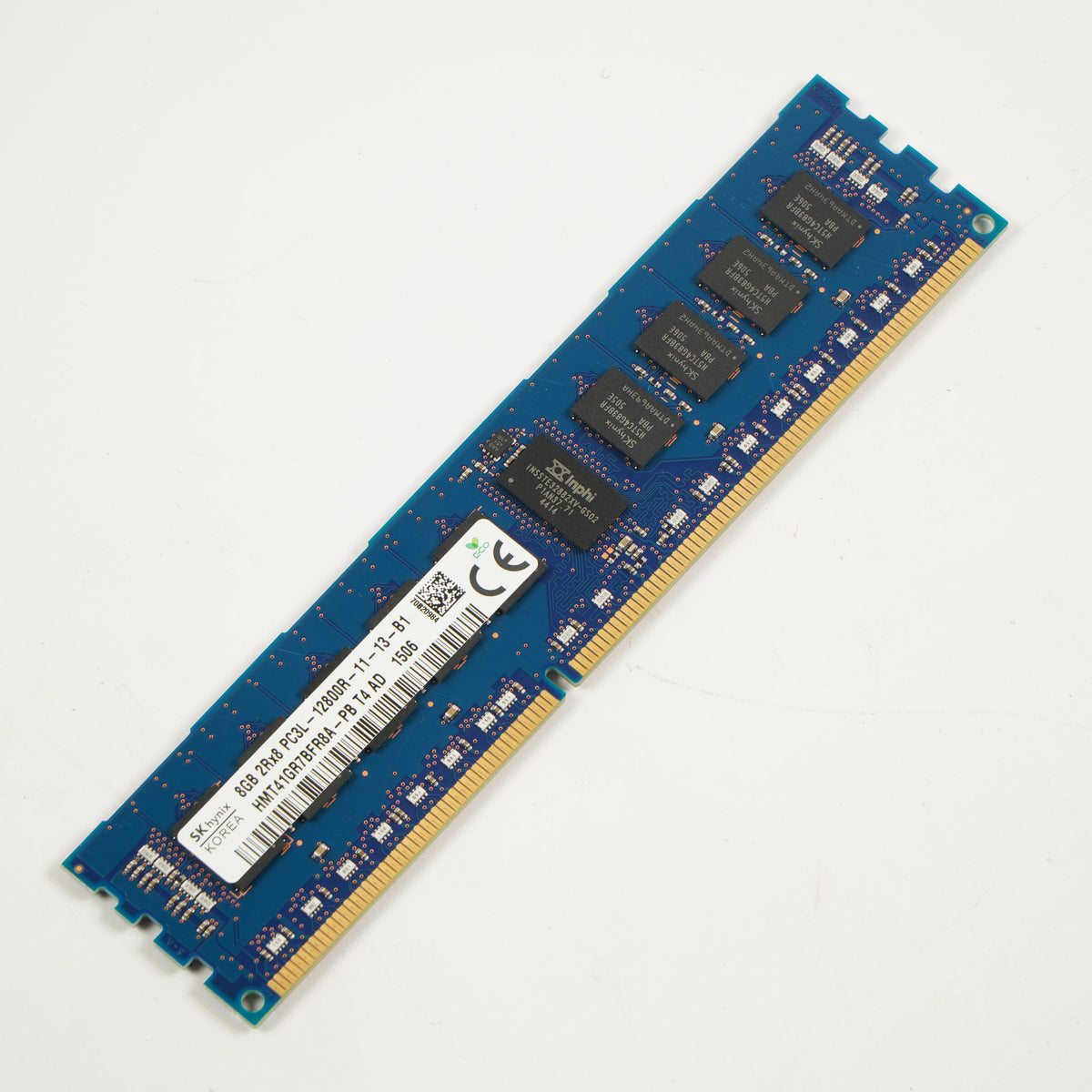 SK Hynix HMT41GR7BFR8A-PB 8GB 2Rx8 PC3L-12800R-11-13-B1 Memory RAM