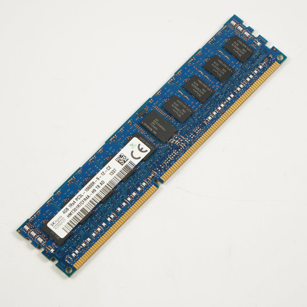 SK Hynix HMT351R7CFR4A-H9 4GB 1Rx4 PC3L-10600R-9-12-C2 Memory RAM