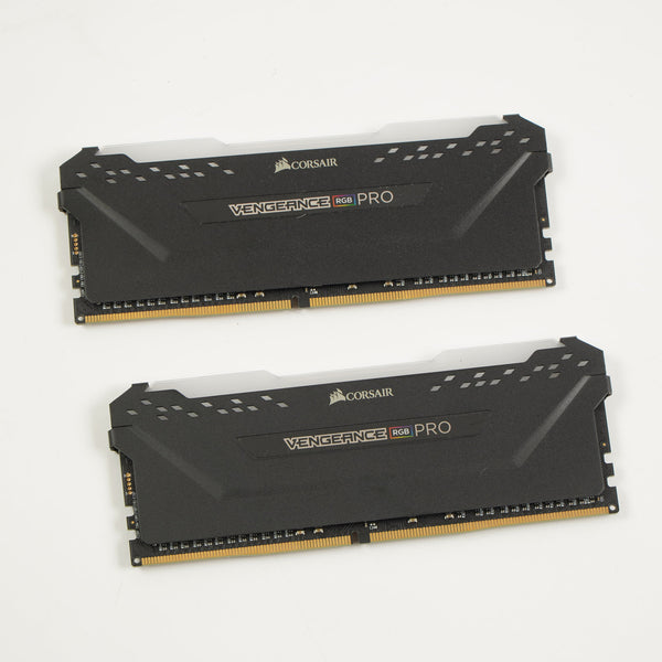 CORSAIR VENGEANCE RGB DDR4 RAM 32GB (2x16GB) 3600MHz CL18 CMW32GX4M2Z3600C18