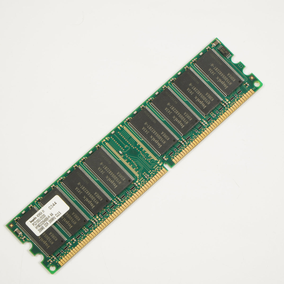 Hynix HYMD232646B8-H PC2100U-25330 256MB 266MHz CL2.5 Memory RAM