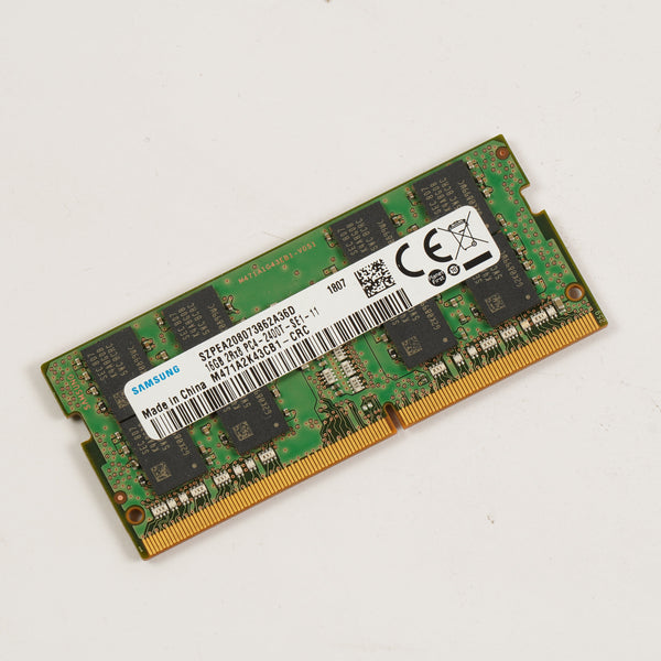 Samsung M471A2K43CB1-CRC 16GB 2Rx8 PC4-2400T-SE1-11 SODIMM Memory RAM