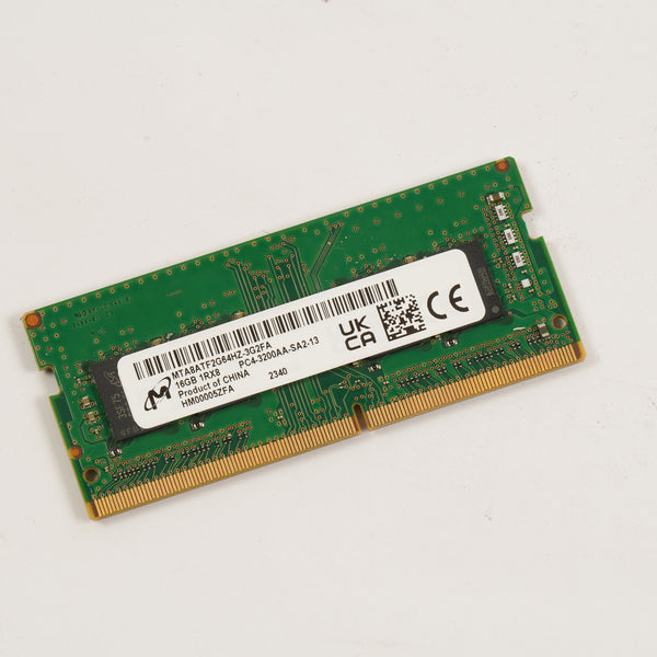 Micron MTA8ATF2G64HZ-3G2FA 16GB 1Rx8 PC4-3200AA-SA2-13 SODIMM Memory RAM