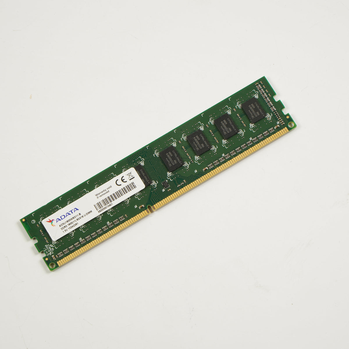 Adata AD3U1600W8G11-B 8GB DDR3 1600Mhz Memory RAM
