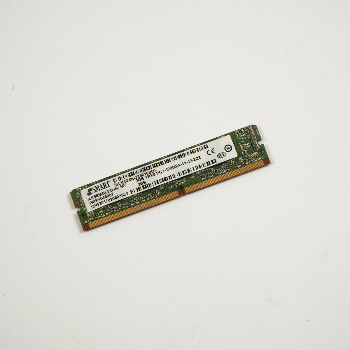 SMART SH2567MU325816SQV 2GB PC3-12800W-11-12-ZZ 244-Pin Mini-UDIMM