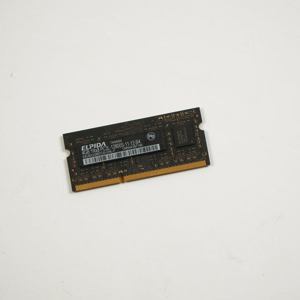 Elpida EBJ40UG8EFU5-GNL-F PC3L-12800S-11-12-B4 4GB SODIMM Memory RAM