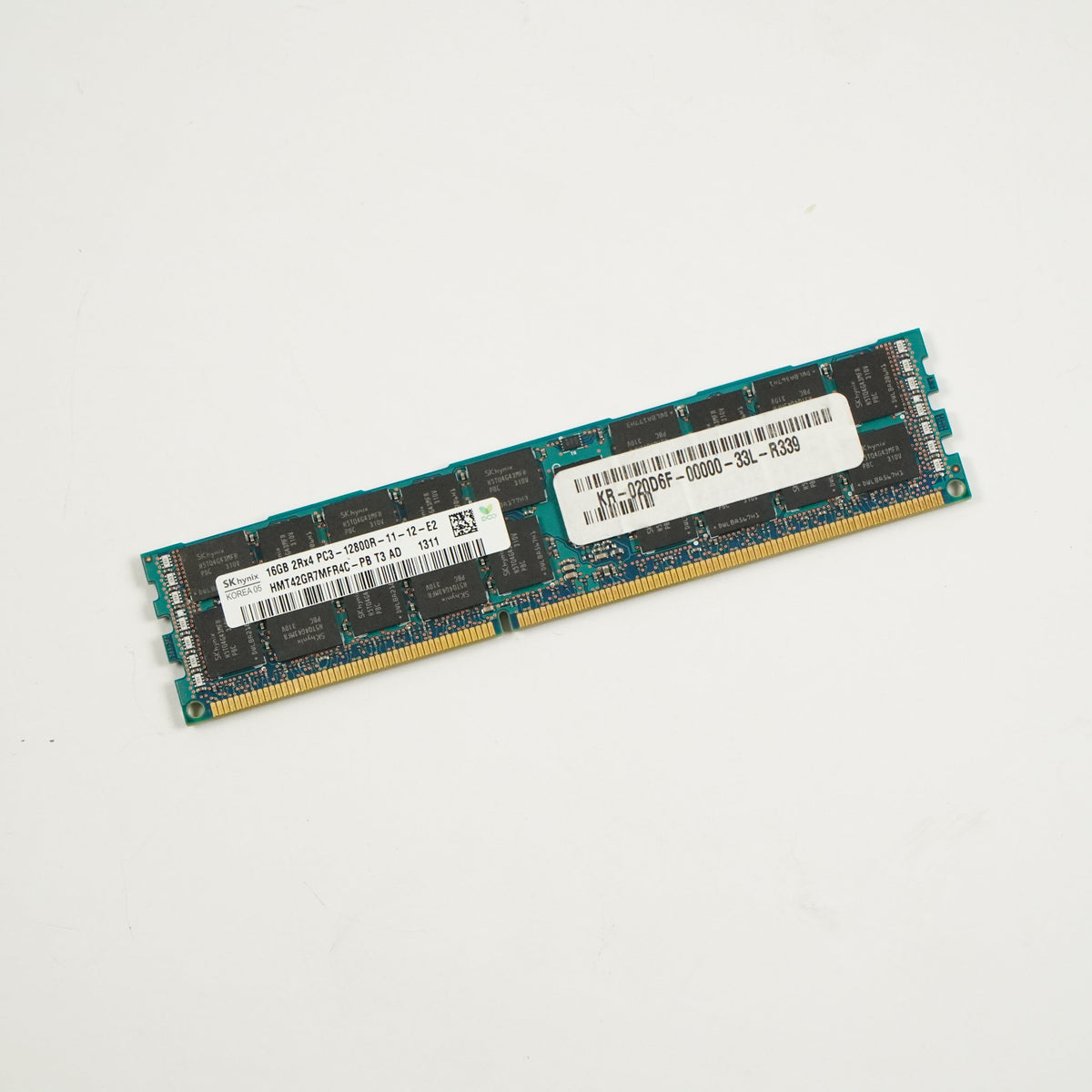 SK Hynix HMT42GR7MFR4C-PB PC3-12800R-11-12-E2 16GB Server memory RAM