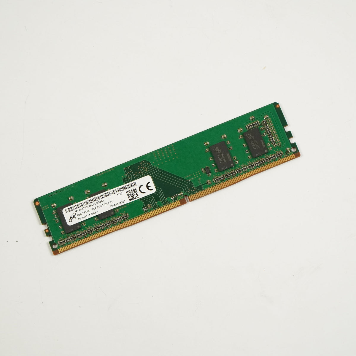 Micron MTA4ATF51264AZ-2G3B1 4GB 1Rx16 PC4-2400T-UC0-11 Memory RAM