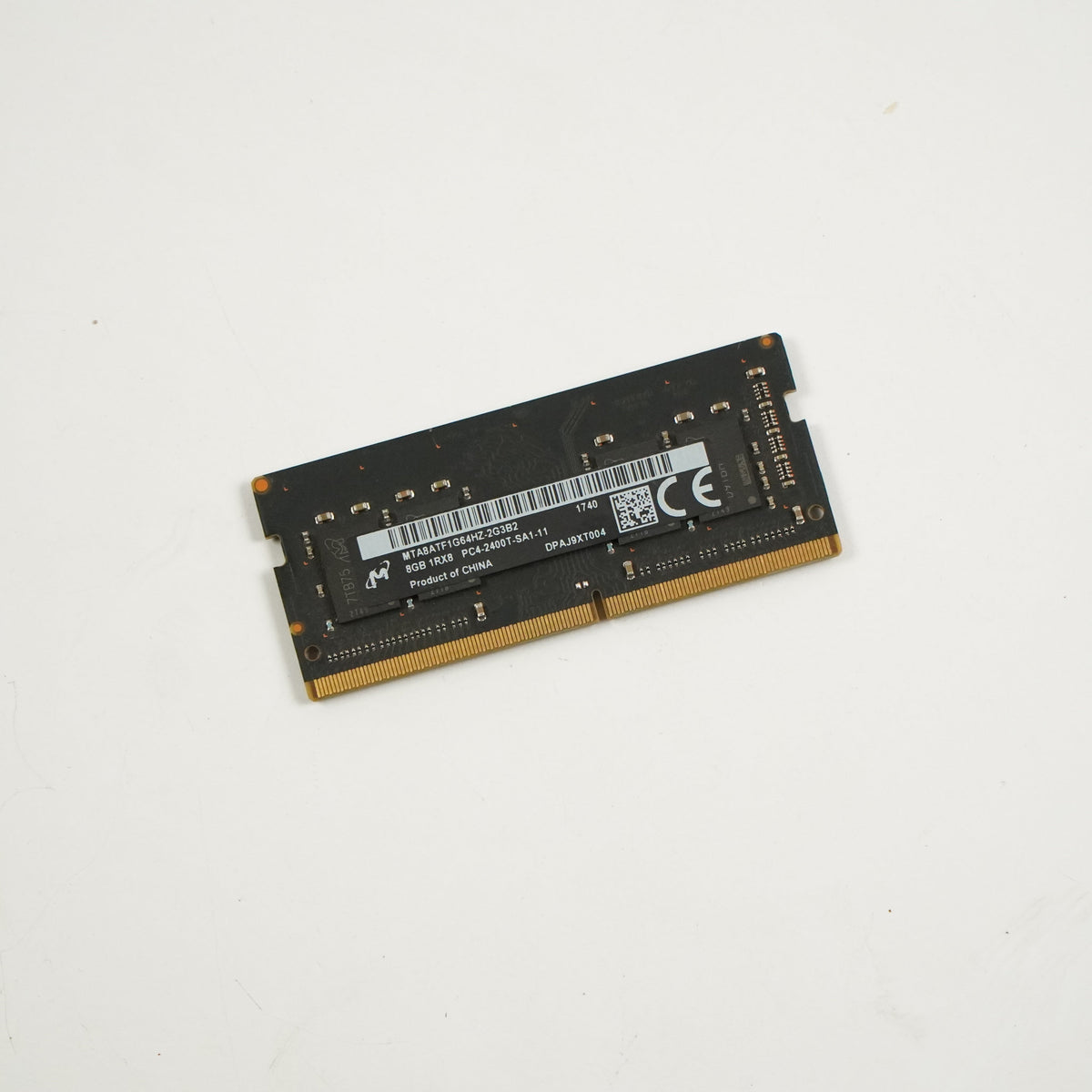 Micron MTA8ATF1G64HZ-2G3E2 8GB 1Rx8 PC4-2400T-SA1-11 SODIMM Memory RAM