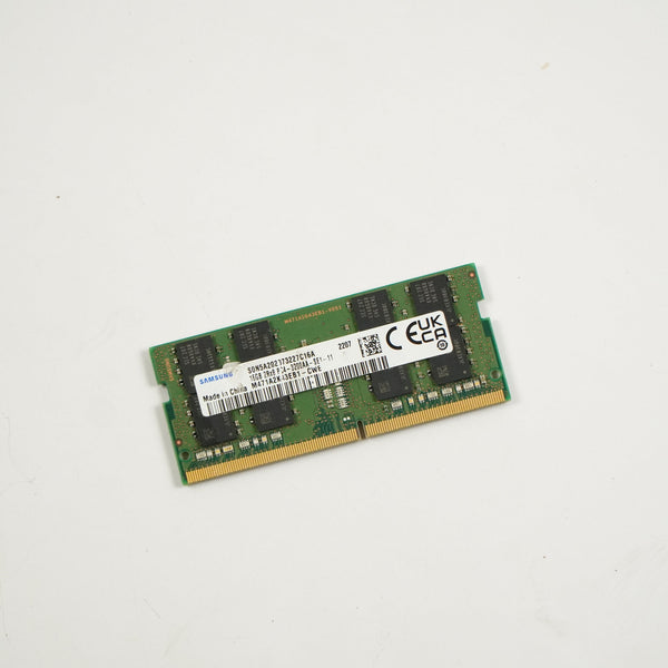 Samsung M471A2K43EB1-CWE 16GB 2Rx8 PC4-3200A-SE1-11 SODIMM Memory RAM