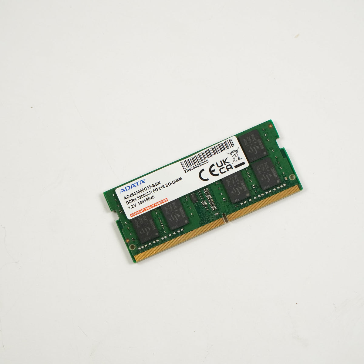 Adata AD4S32008G22-SGN DDR4 3200(22) 8GB SODIMM Memory RAM