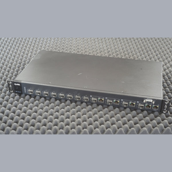 ZyXEL GS-4012F Managed Layer 3+ Switch with Rack Mount Brackets