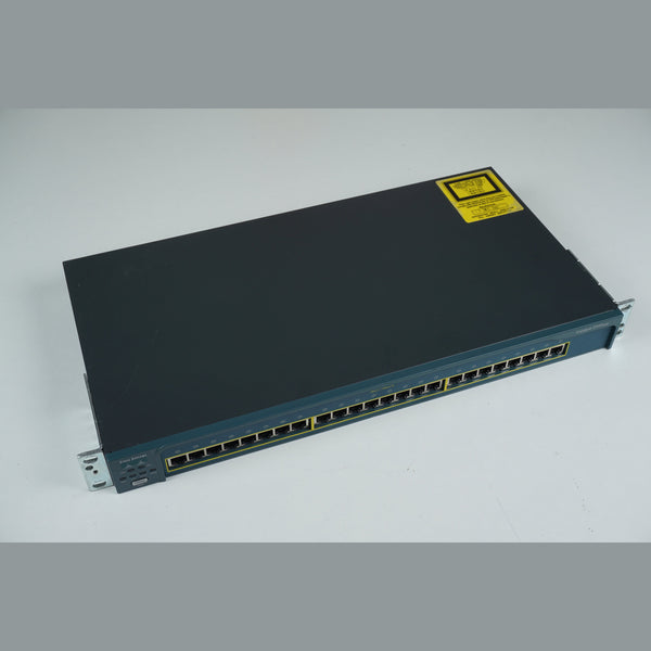 WS-C2950-24-RF Cisco 24-Port Switch with Rack Mount Brackets