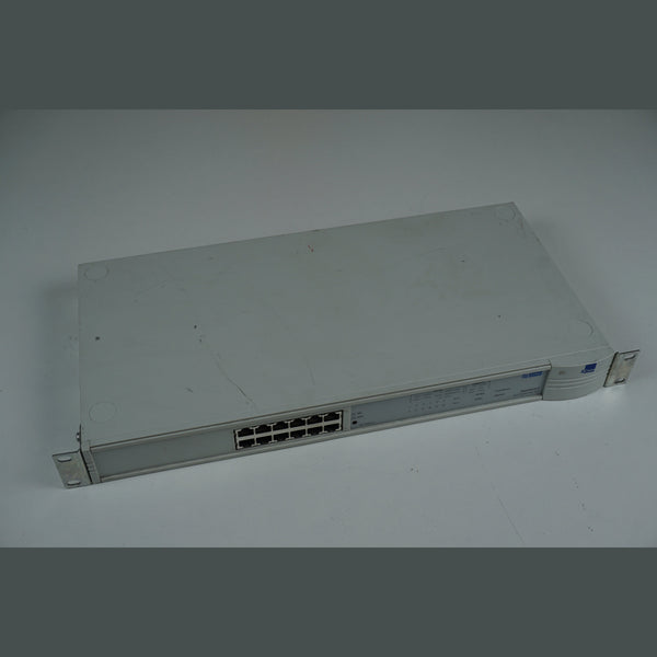 3C16610 3Com 12-Port SuperStack II Dual Speed Hub 500