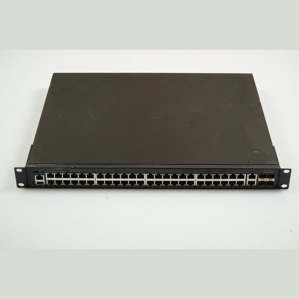 Ruckus ICX 7150-48p 48-Port 1G PoE Switch with Rack Mount Brackets
