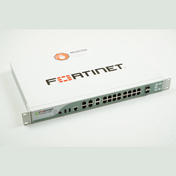 Fortinet FortiGate 100D VPN Firewall FG-100D
