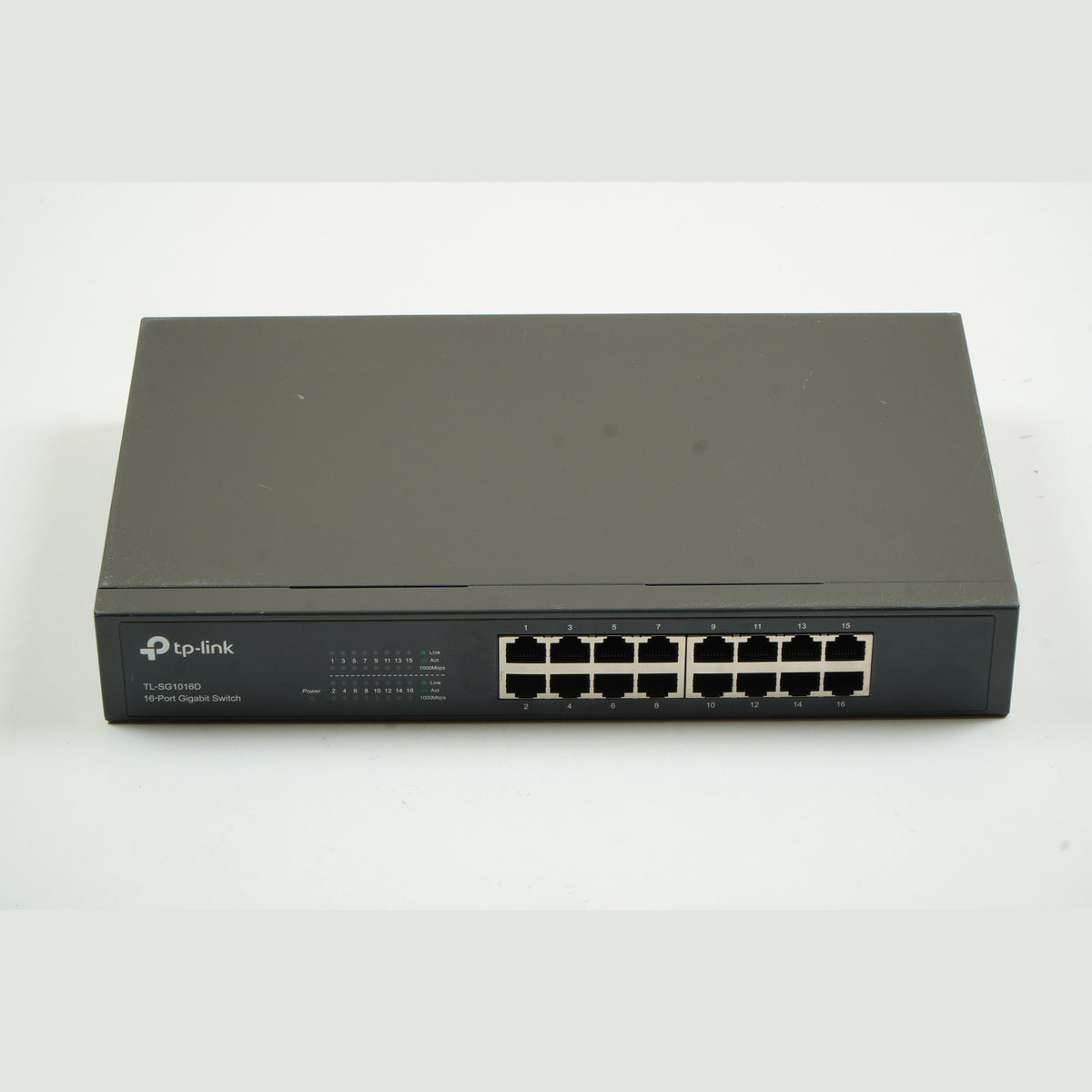 TP-Link TL-SG1016D 16-Port Gigabit Switch