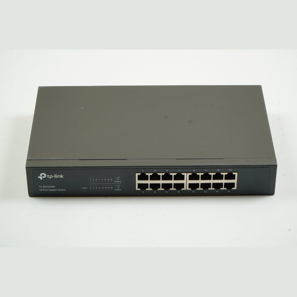 TP-Link TL-SG1016D 16-Port Gigabit Switch