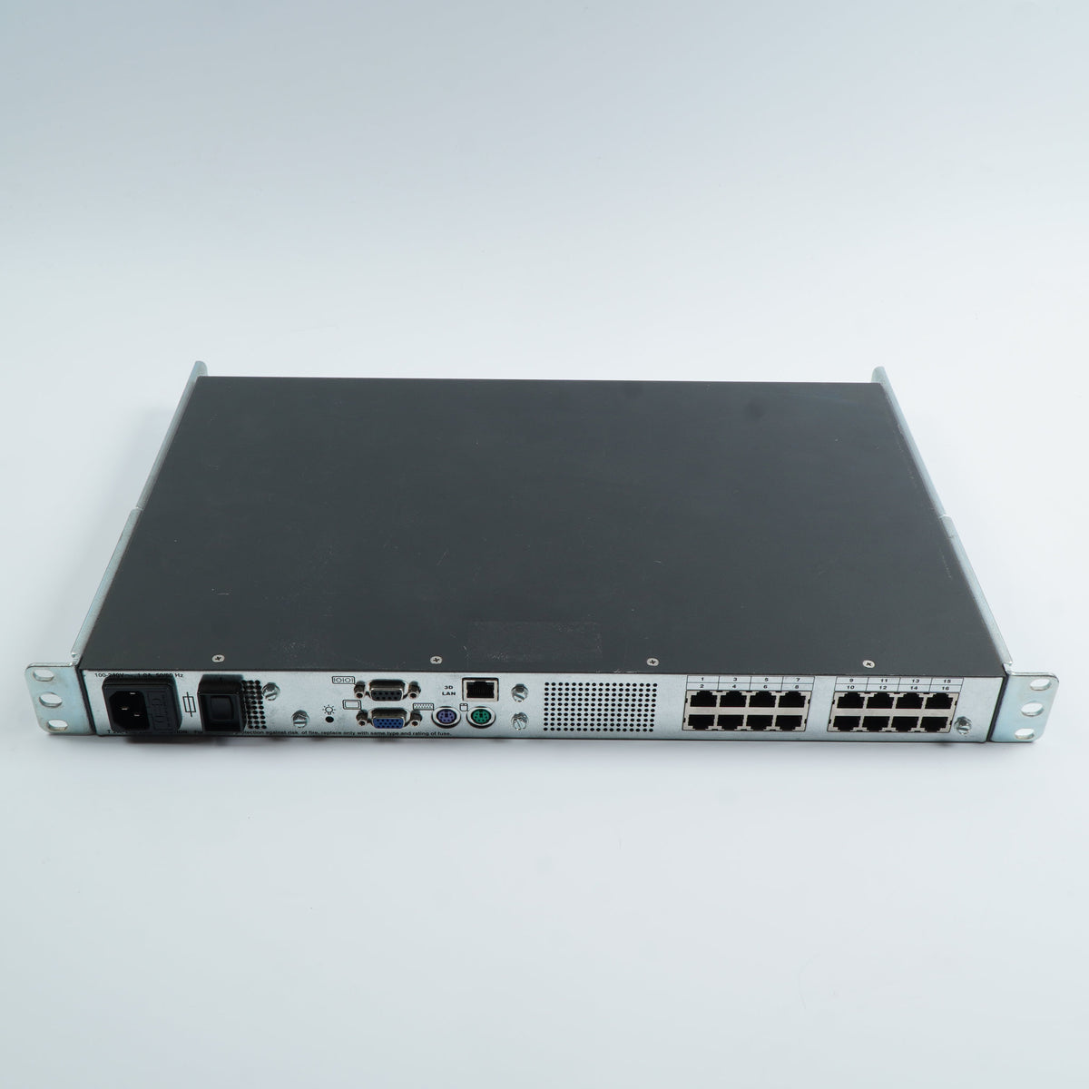 HP 286599-001 16-Port KVM Switch Series EO1010 520-274-014