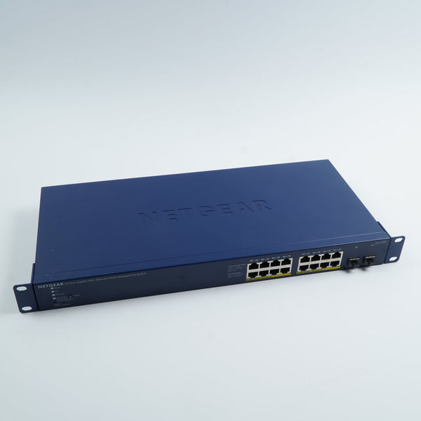 Netgear GS716TP 16-Port Gigabit PoE+ Smart Managed Switch
