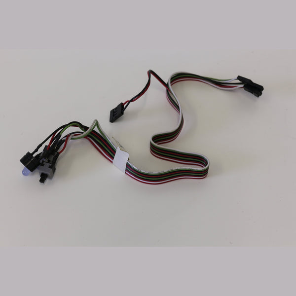26H011303-026 Front Panel Cable LED Speaker Power Button Push Switch