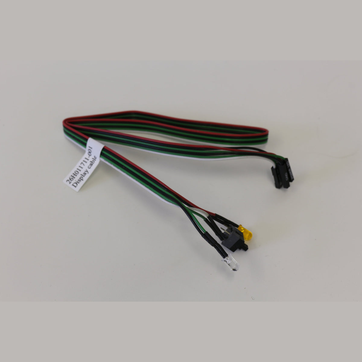 26H011711-001 Front Panel Cable LED Power Button Push Switch