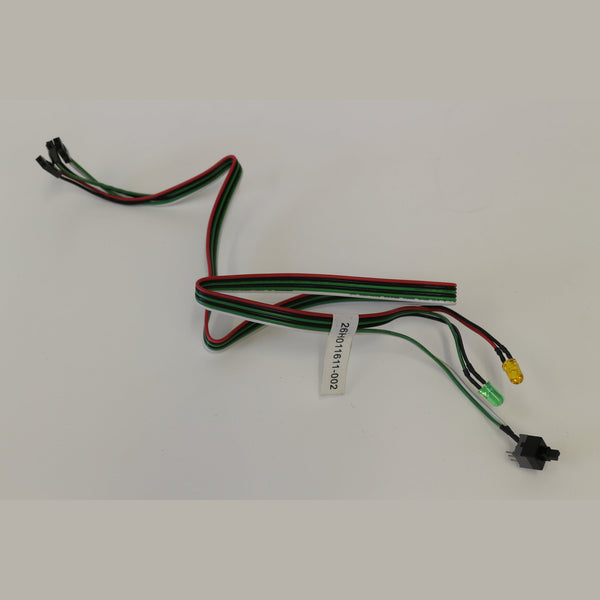 26H011611-002 Front Panel Cable LED Power Button Push Switch
