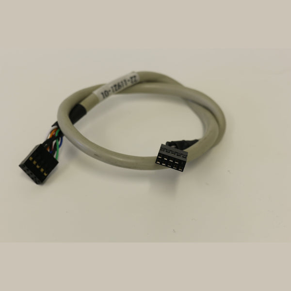 22-11921-01 Internal USB Header Cable 10-Pin 8-Wire with Pin-9-OUT Beige 400mm