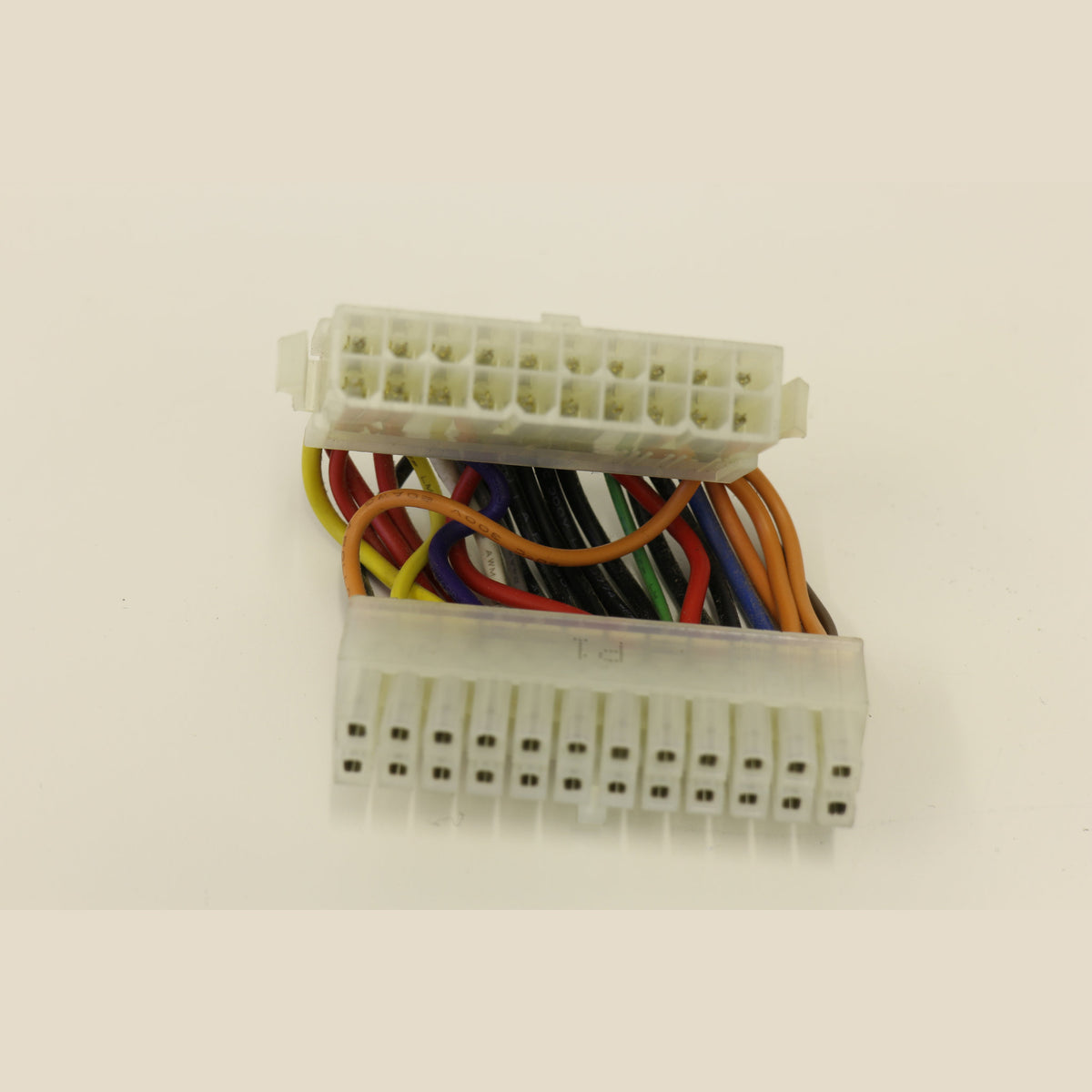 20-Pin Male to 24-Pin Female ATX Power Converter Connector Cable 50mm