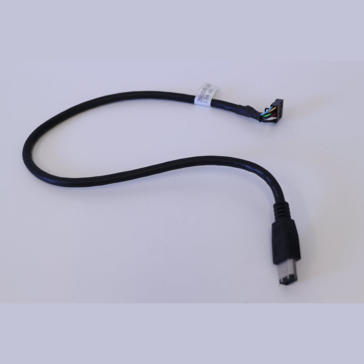 26H101805-001 Internal 1394 Firewire Cable Male-10Pin(1-pinout)