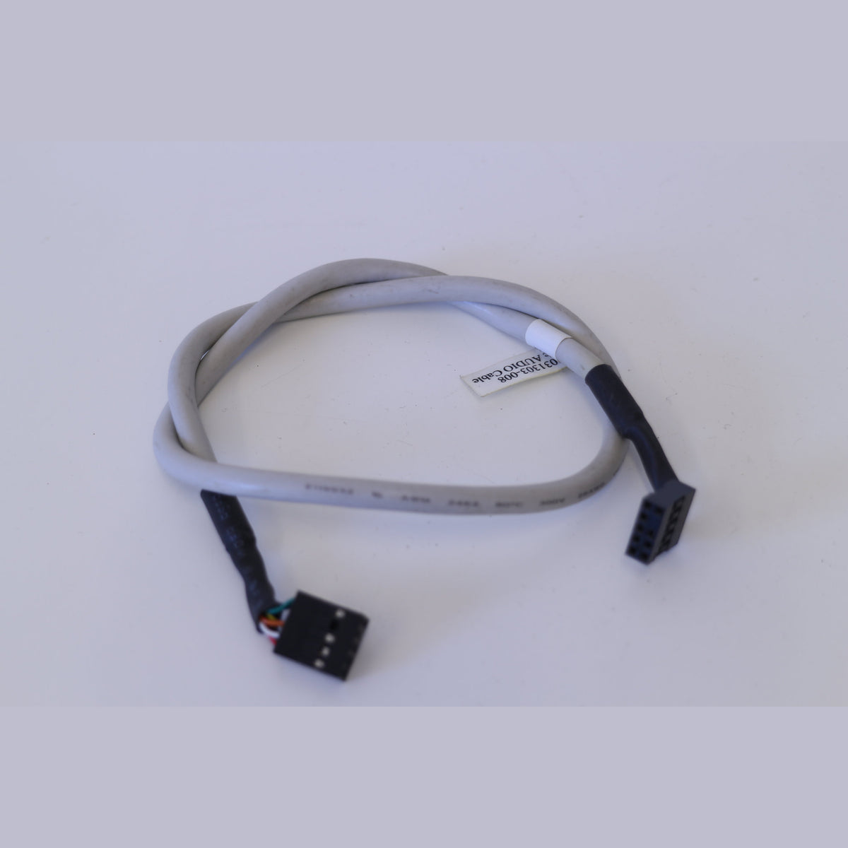 26H031303-008 Internal Audio Cable 450mm 10-Pin 9-Wire with Pin-8-OUT