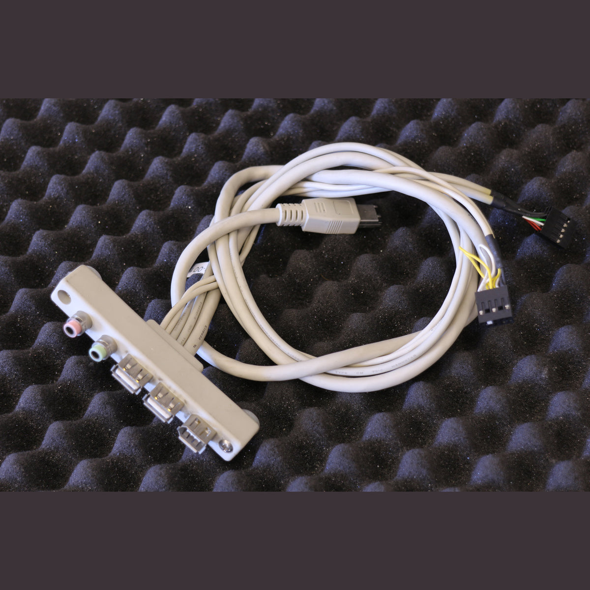 26-032209-001 Front Audio USB Firewire Panel and cables