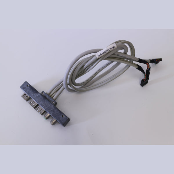 26-031307-001 Front i/o Panel Cable USB AUDIO Firewire