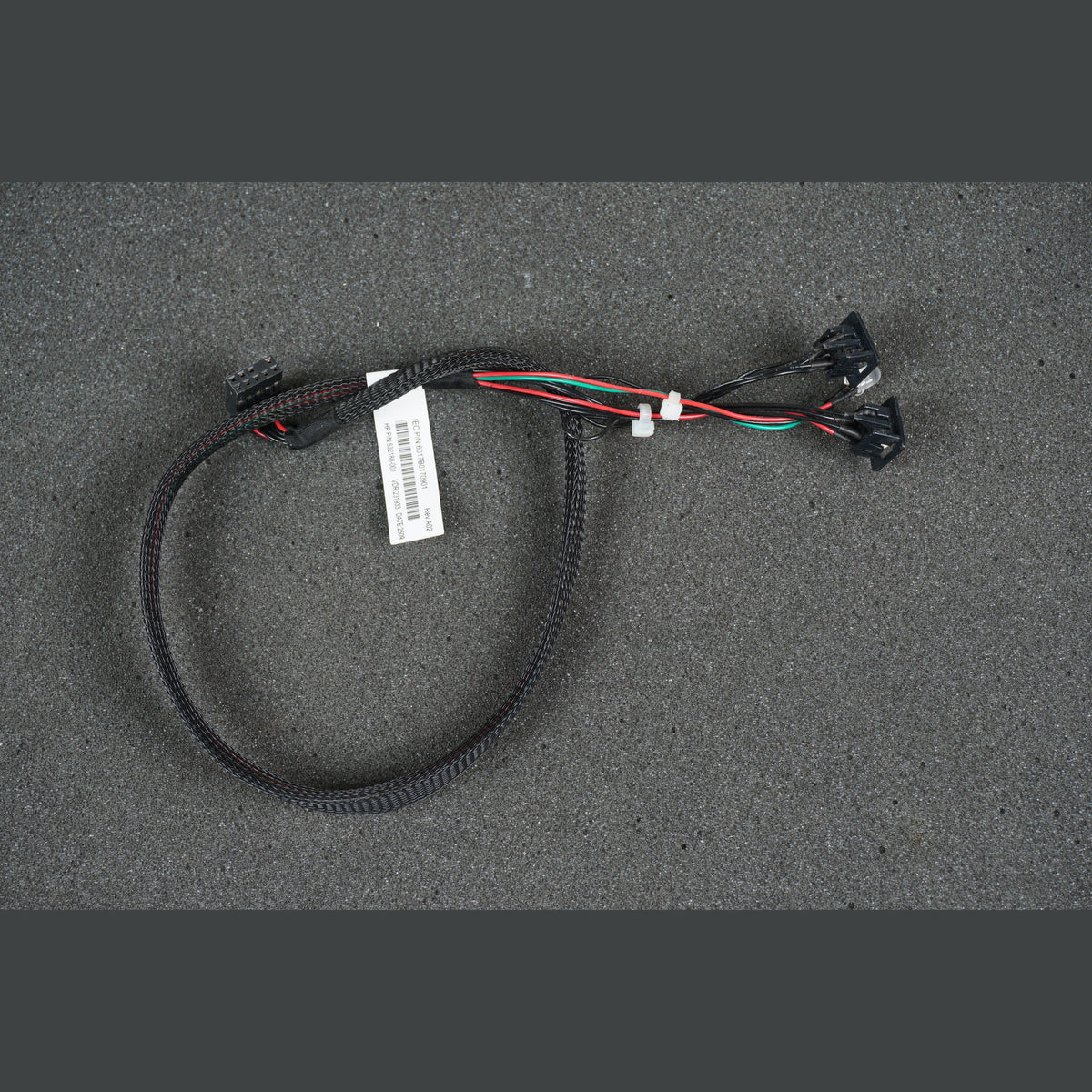 532188-001 HP Proliant DL370 G6 Power Button Push Switch Cable 519565-001