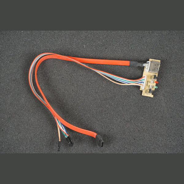 0592B eSATA and Power Button Switch Board Panel Cable