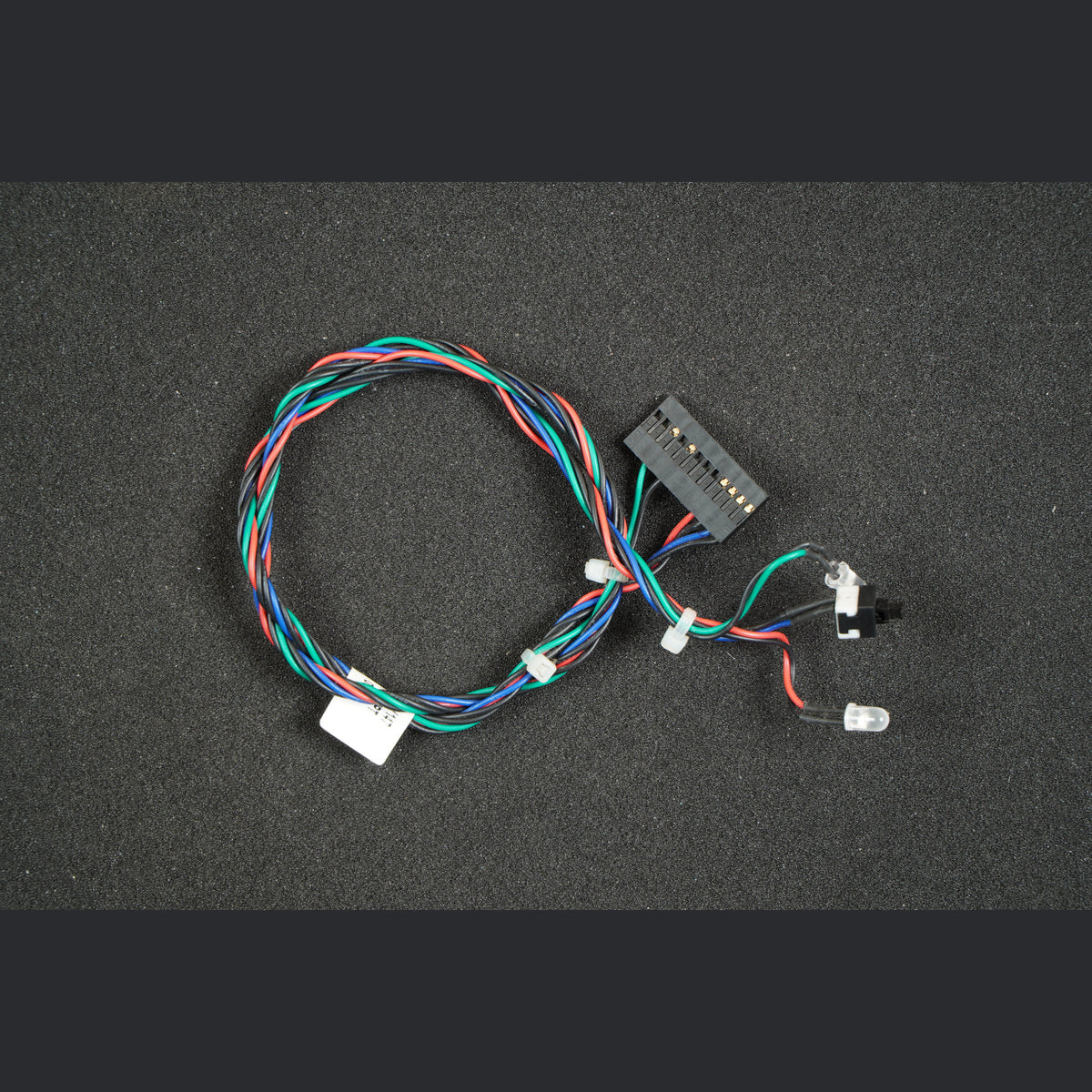 Fujitsu T26139-Y3701-V147 Primergy TX100 S1 LED Power Button Switch Cable