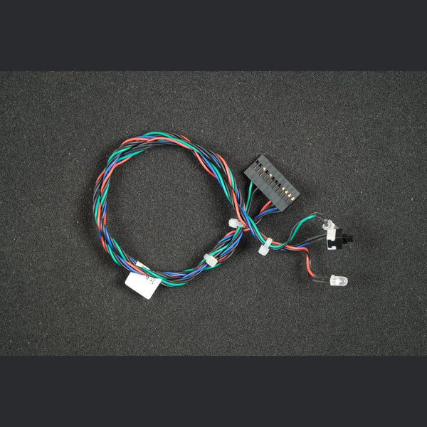 Fujitsu T26139-Y3701-V147 Primergy TX100 S1 LED Power Button Switch Cable
