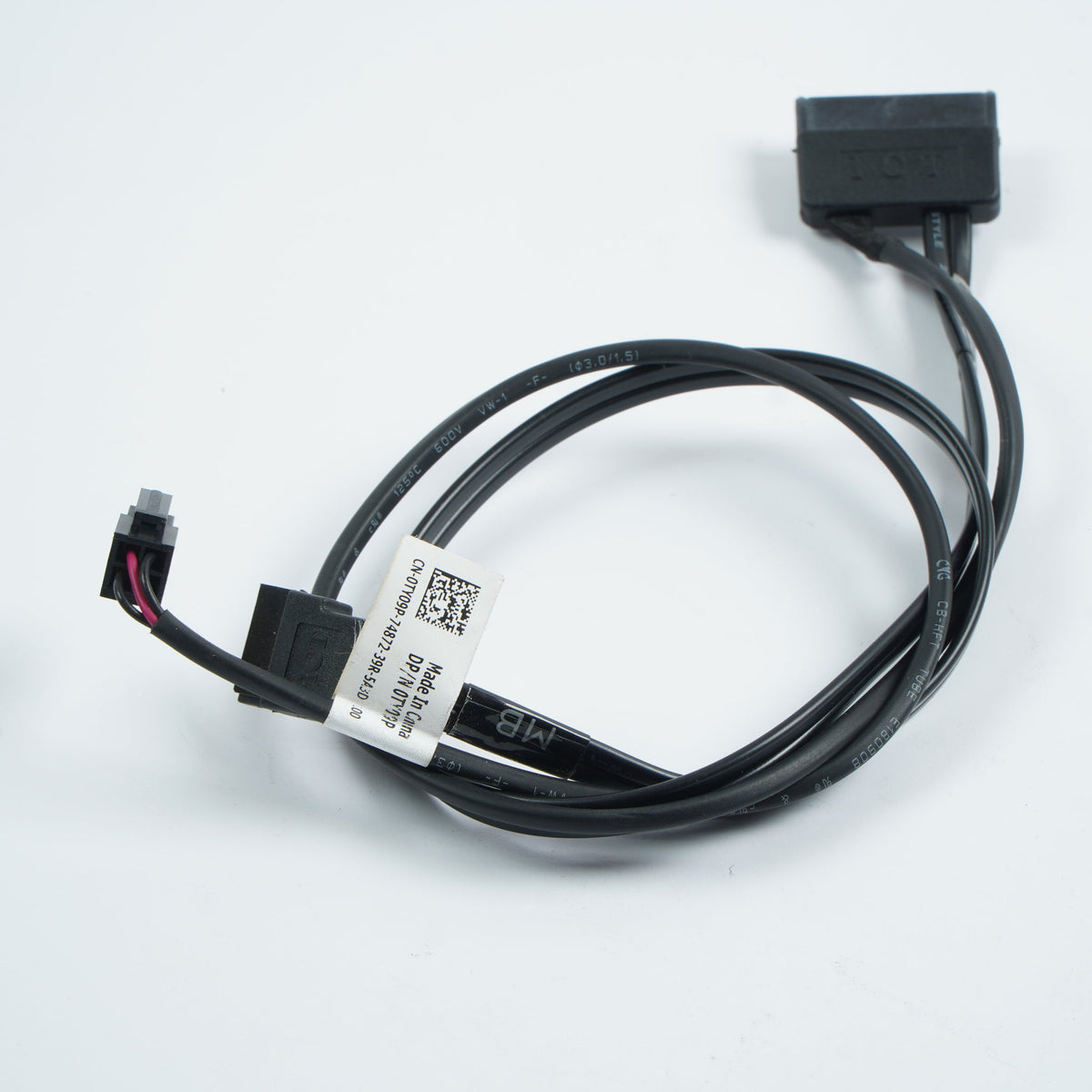 Dell TY09P 0TY09P PowerEdge R620 Optical Drive Powered SATA Cable