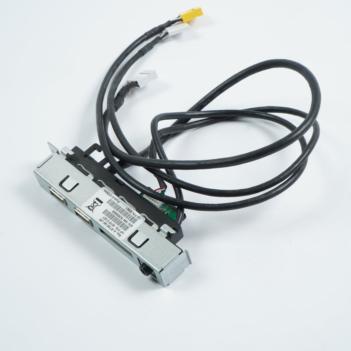 HP 801512-001 Front i/o Panel Audio USB SD A-RTS5145-GR