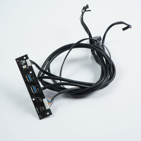 Corsair JD0515-01D Front i/o Panel with Cable USB Audio Power Button Switch