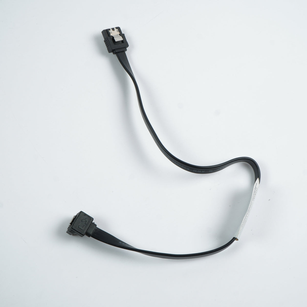 Lenovo FRU 54Y9352 Black SATA Cable Straight-90degree