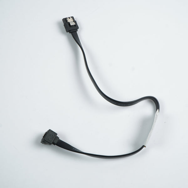 Lenovo FRU 54Y9352 Black SATA Cable Straight-90degree