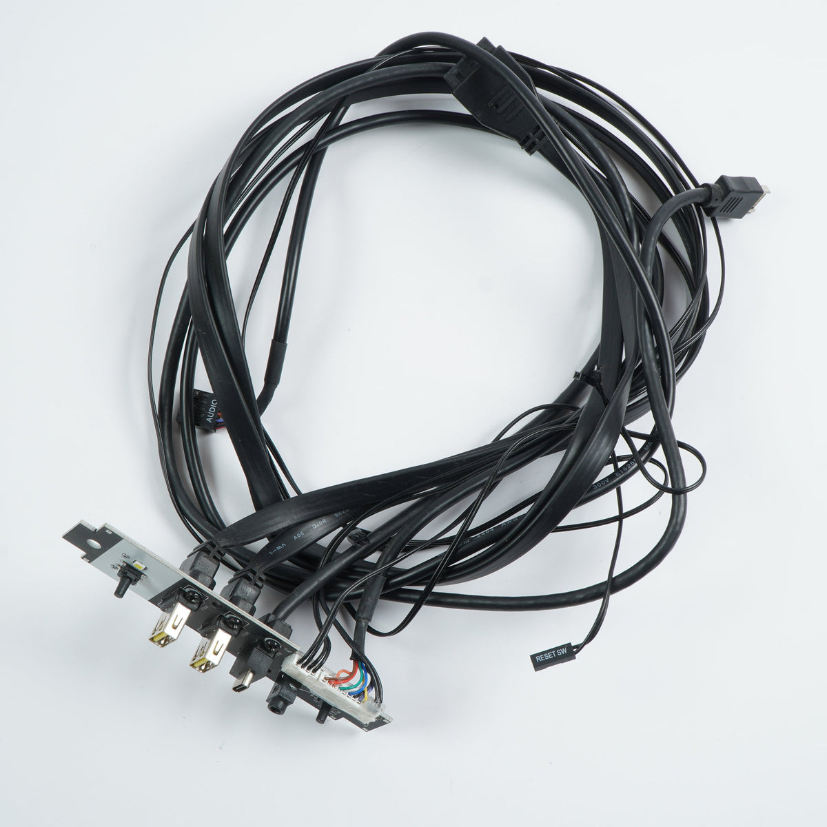 Corsair P70-0353 SQE-68-A-00 Front Panel Cable USB AUDIO Power Button Switch