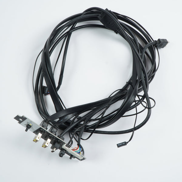 Corsair P70-0353 SQE-68-A-00 Front Panel Cable USB AUDIO Power Button Switch