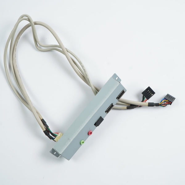 San Shing BD12022-01C Front Audio USB Panel with Cables